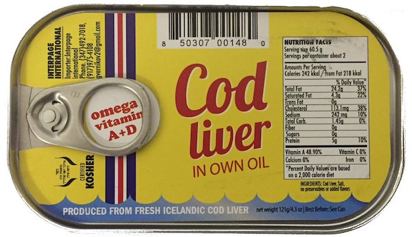 cod liver